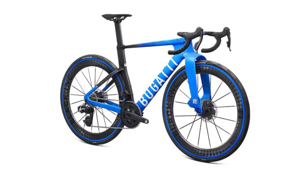 Factor Bikes and Bugatti Unveil the $23,599 USD Bugatti Factor ONE Aero Road Bike