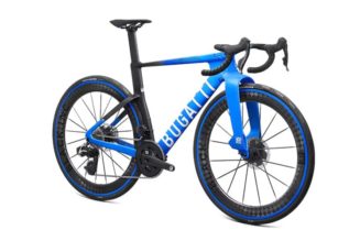Factor Bikes and Bugatti Unveil the $23,599 USD Bugatti Factor ONE Aero Road Bike