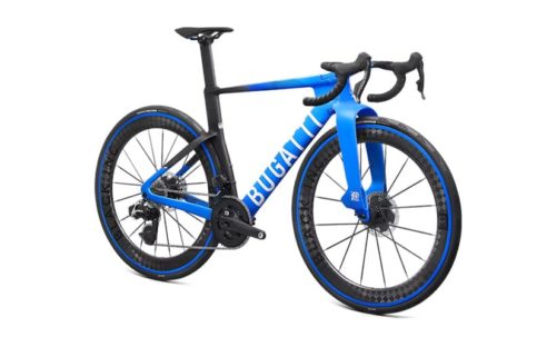 Factor Bikes and Bugatti Unveil the $23,599 USD Bugatti Factor ONE Aero Road Bike