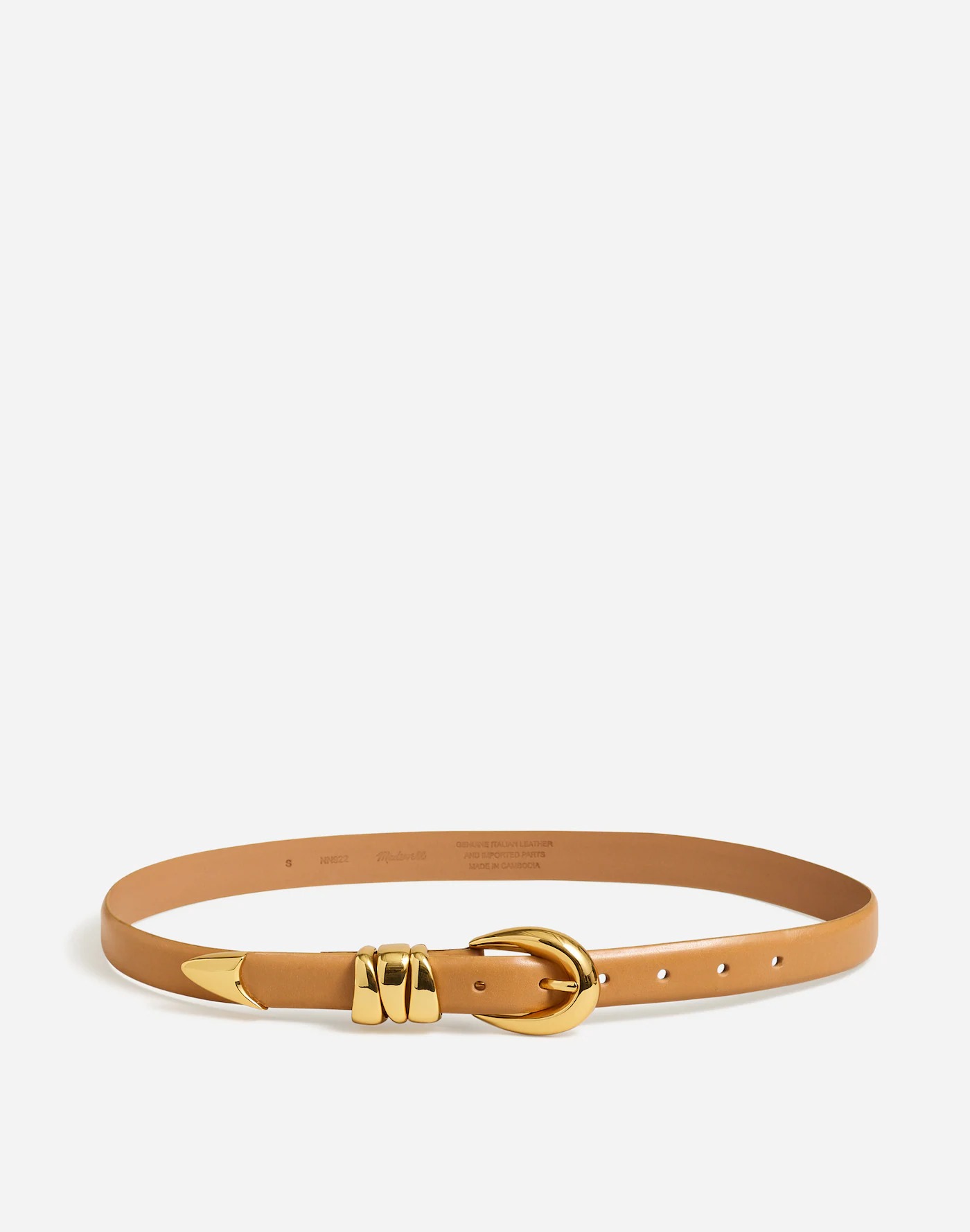 Madewell, Triple Metal Keeper Belt