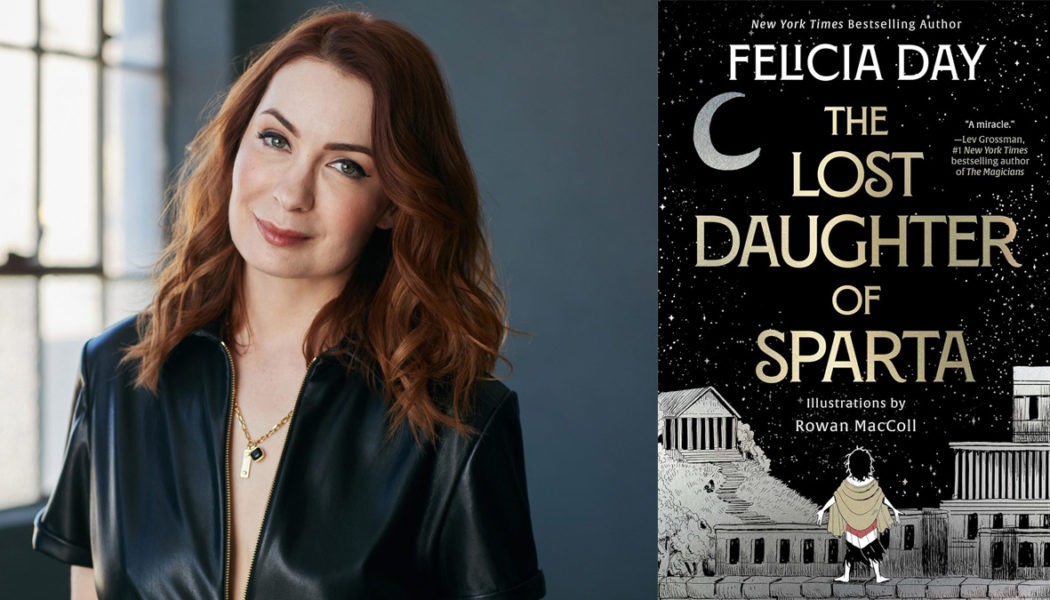 Felicia Day on Rewriting Mythology in The Lost Daughter of Sparta, and The Guild’s Next Life: Podcast