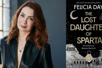 Felicia Day on Rewriting Mythology in The Lost Daughter of Sparta, and The Guild’s Next Life: Podcast