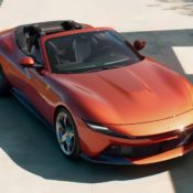 Ferrari Unveils the 631-HP Amalfi Spider