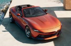 Ferrari Unveils the 631-HP Amalfi Spider
