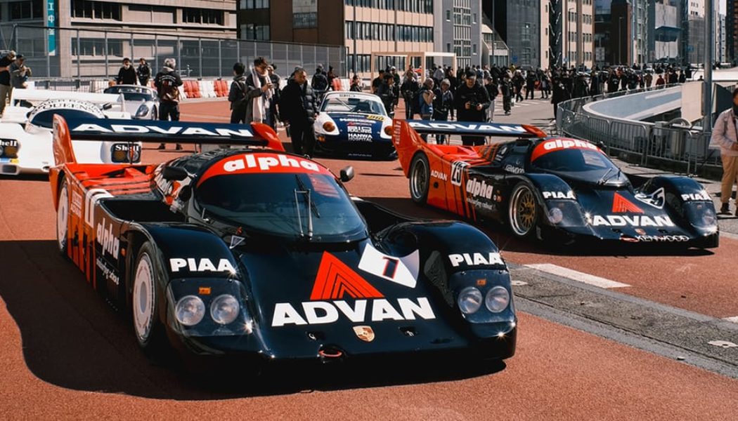 For Luftgekühlt 2026, Classic Porsches Literally Took Over a Japanese Expressway