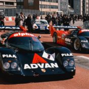 For Luftgekühlt 2026, Classic Porsches Literally Took Over a Japanese Expressway