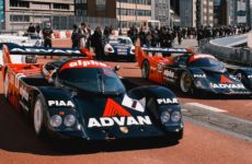For Luftgekühlt 2026, Classic Porsches Literally Took Over a Japanese Expressway