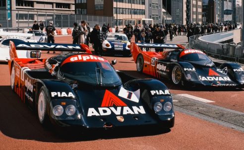 For Luftgekühlt 2026, Classic Porsches Literally Took Over a Japanese Expressway