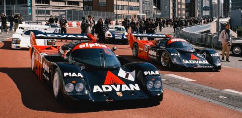 For Luftgekühlt 2026, Classic Porsches Literally Took Over a Japanese Expressway