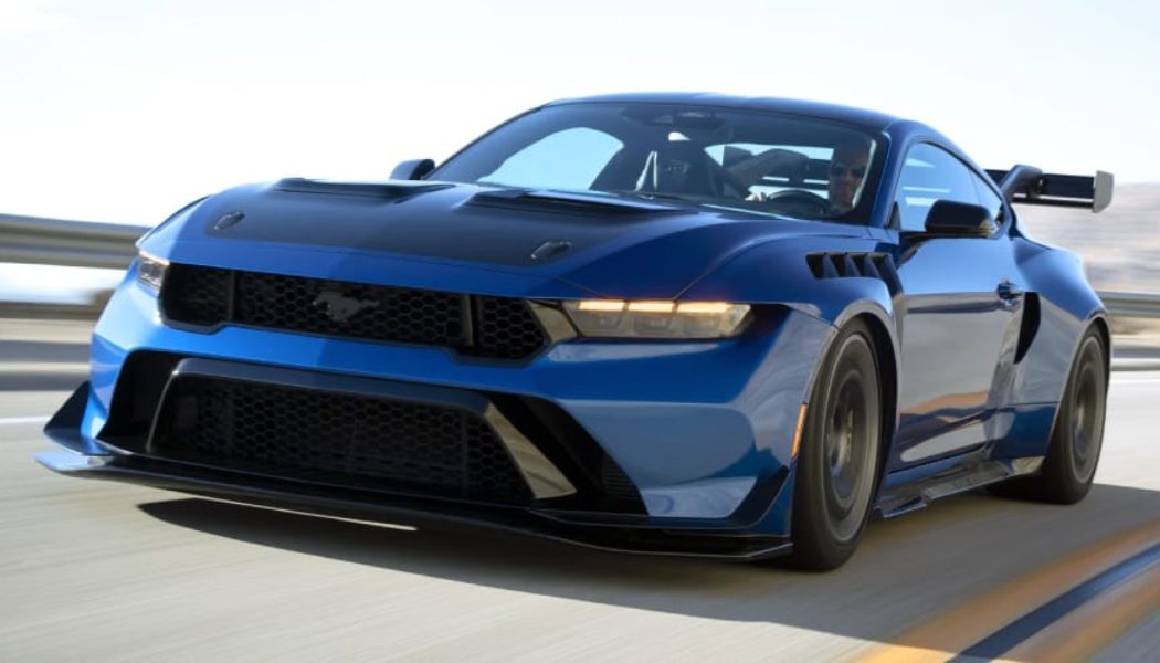 Ford Reopens Applications for the Mustang GTD
