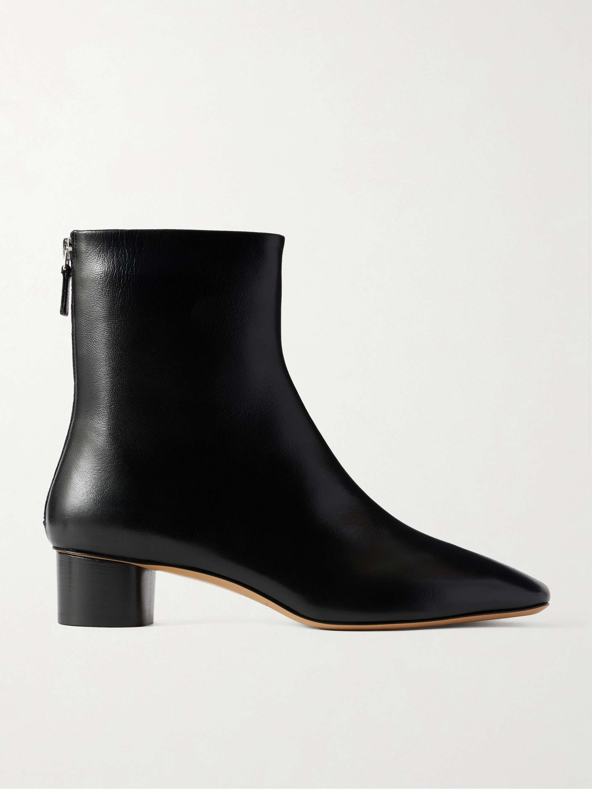 Carole Leather Ankle Boots