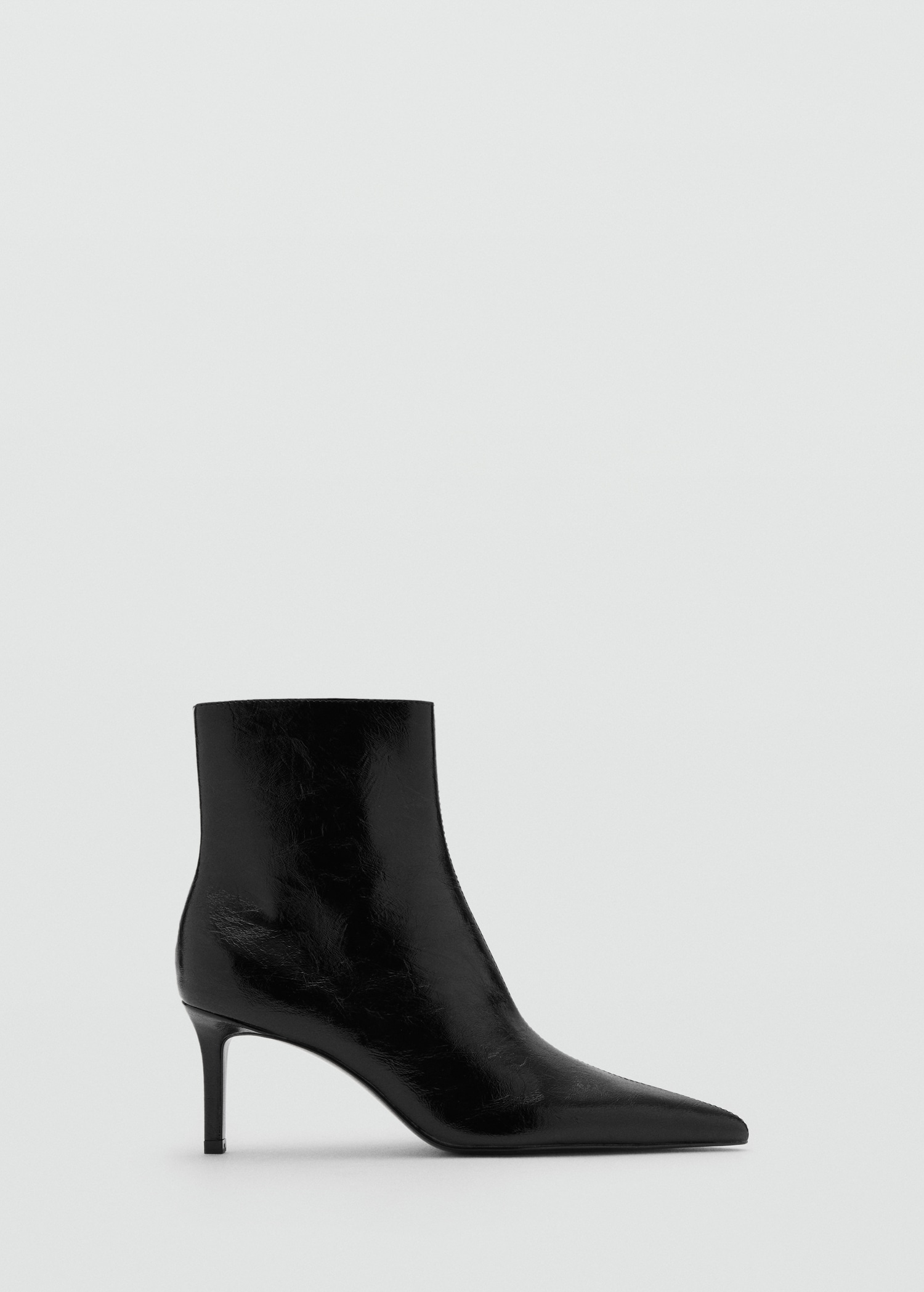 Pointed Heel Ankle Boot - Women | Mango Usa