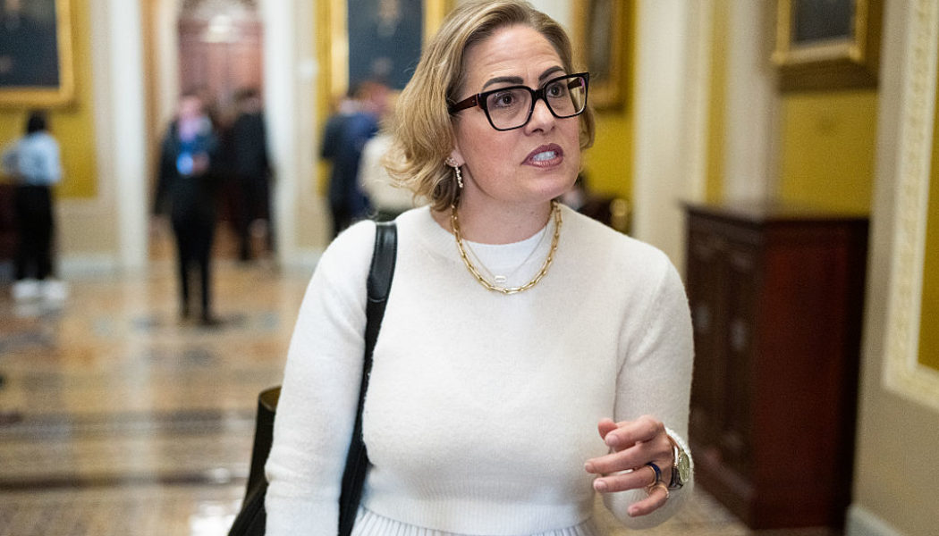 Former Sen. Kyrsten Sinema Cops To Affair, Ex-Wife Of Man Seeks $75K