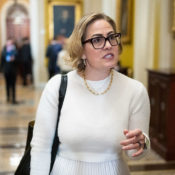 Former Sen. Kyrsten Sinema Cops To Affair, Ex-Wife Of Man Seeks $75K
