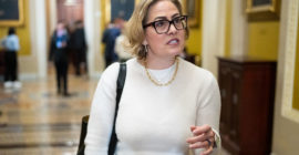Former Sen. Kyrsten Sinema Cops To Affair, Ex-Wife Of Man Seeks $75K