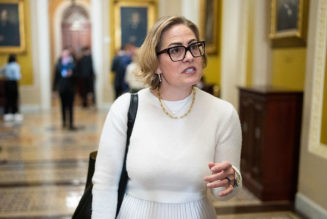 Former Sen. Kyrsten Sinema Cops To Affair, Ex-Wife Of Man Seeks $75K