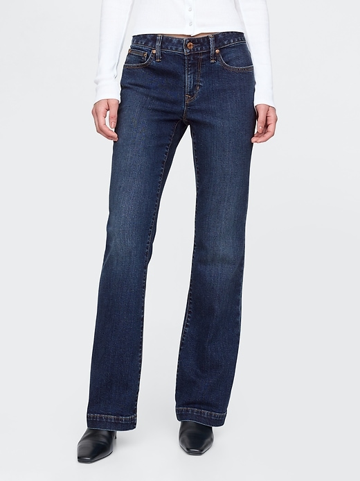 Low Rise Long &amp;amp; Lean Jeans