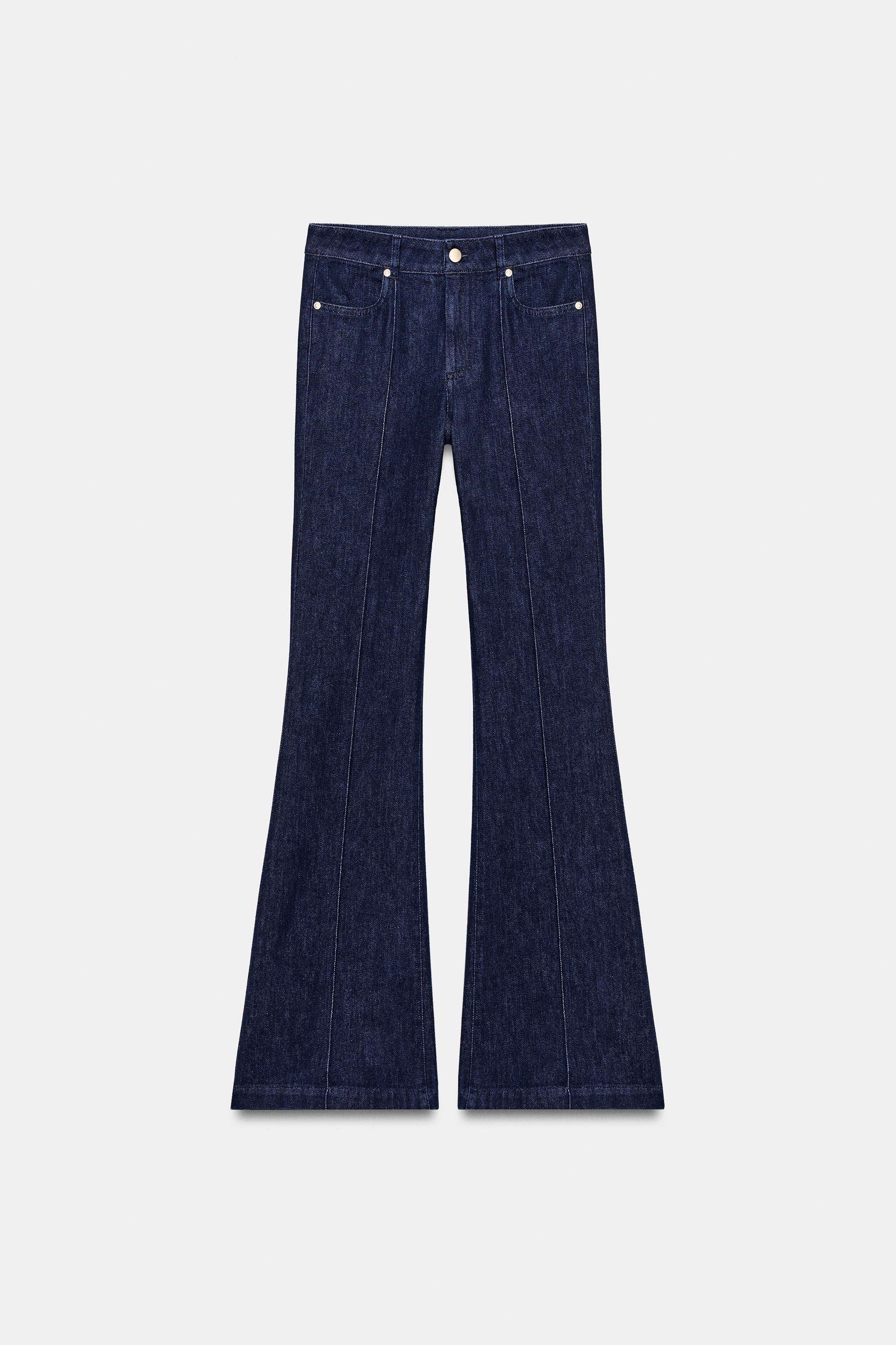 Z1975 Flared Pinch-Seam Pants
