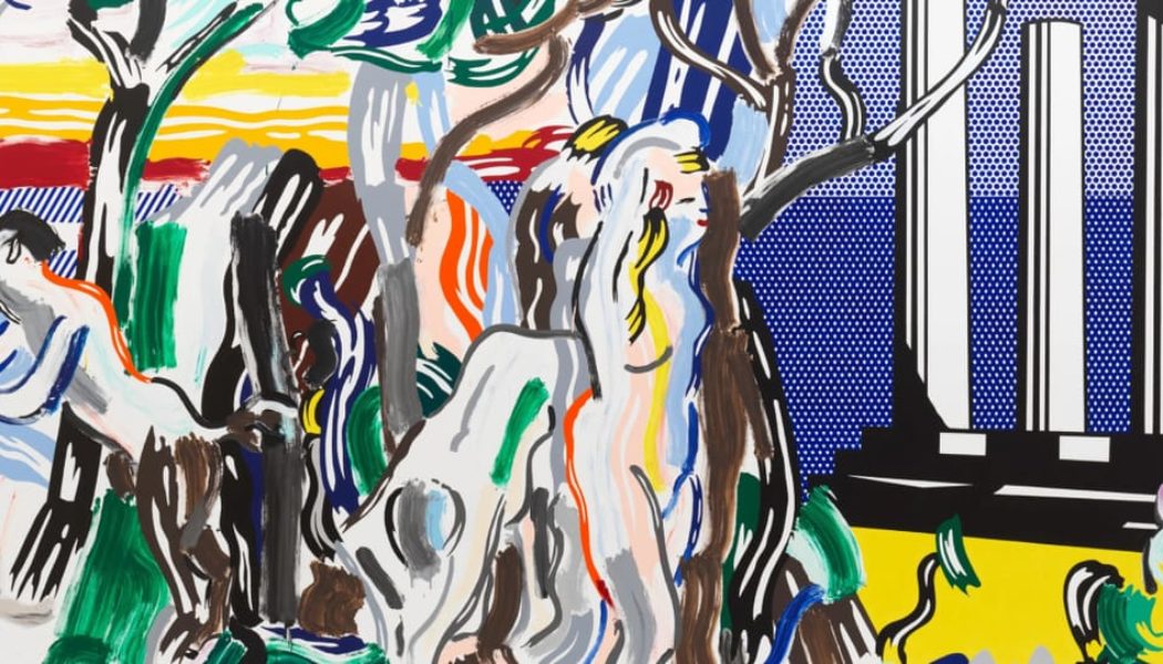 Gagosian Spotlights Roy Lichteinstein’s ‘Brushstrokes’