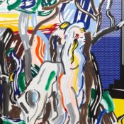Gagosian Spotlights Roy Lichteinstein’s ‘Brushstrokes’