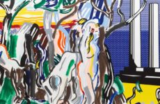 Gagosian Spotlights Roy Lichteinstein’s ‘Brushstrokes’