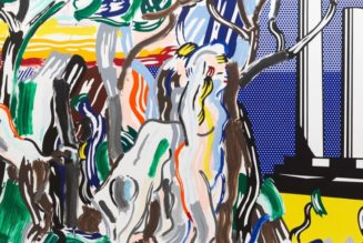 Gagosian Spotlights Roy Lichteinstein’s ‘Brushstrokes’