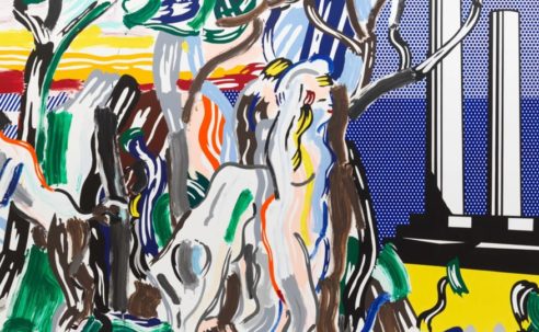 Gagosian Spotlights Roy Lichteinstein’s ‘Brushstrokes’