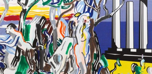Gagosian Spotlights Roy Lichteinstein’s ‘Brushstrokes’