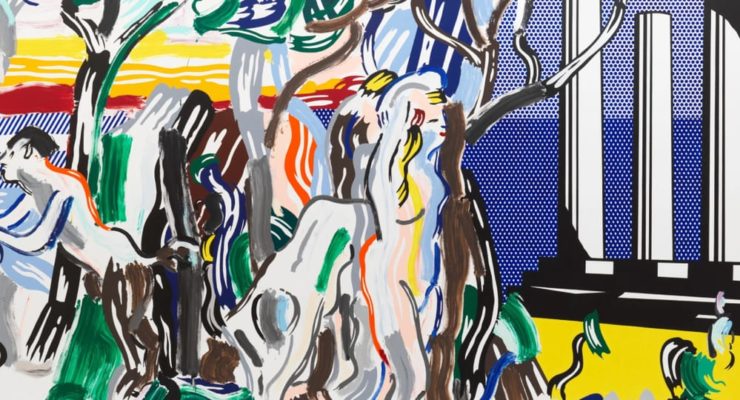 Gagosian Spotlights Roy Lichteinstein’s ‘Brushstrokes’