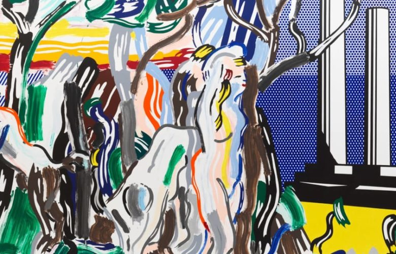 Gagosian Spotlights Roy Lichteinstein’s ‘Brushstrokes’