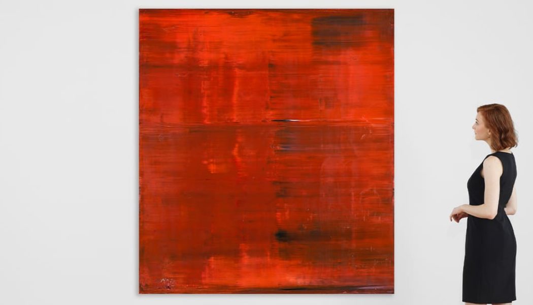 Gerhard Richter "Abstraktes Bild" Leads Christie's Hong Kong Sales