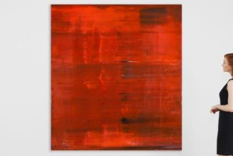 Gerhard Richter "Abstraktes Bild" Leads Christie's Hong Kong Sales