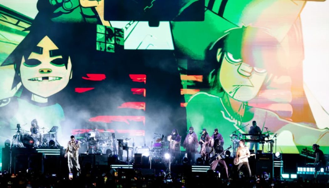 Gorillaz Announce 2026 "The Mountain Tour" Across North America