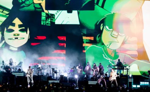 Gorillaz Announce 2026 "The Mountain Tour" Across North America