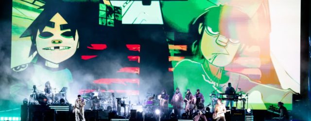 Gorillaz Announce 2026 "The Mountain Tour" Across North America