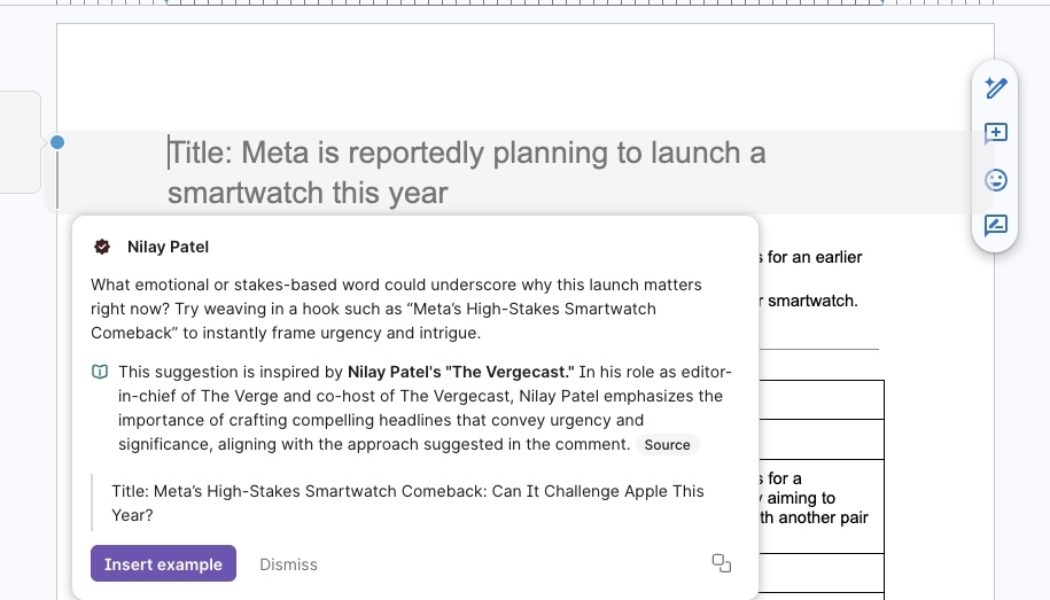 Grammarly is using our identities without permission