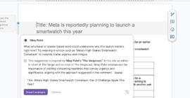 Grammarly is using our identities without permission