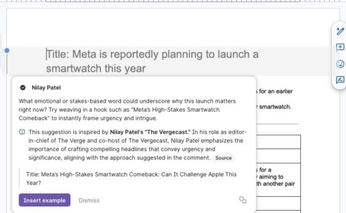 Grammarly is using our identities without permission