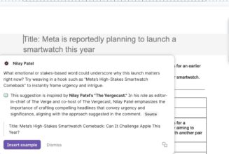 Grammarly will keep using authors’ identities without permission unless they opt-out
