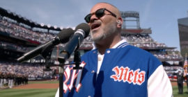 Hamilton’s George Washington Actor Botches Performance of National Anthem