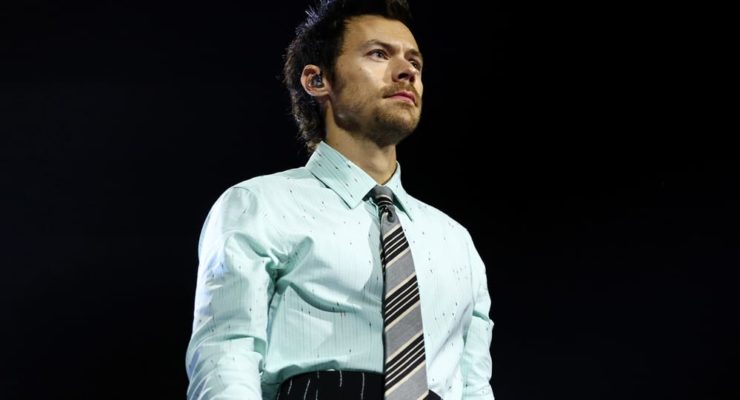 Harry Styles Channels Action Star Fantasy in "American Girls" Music Video