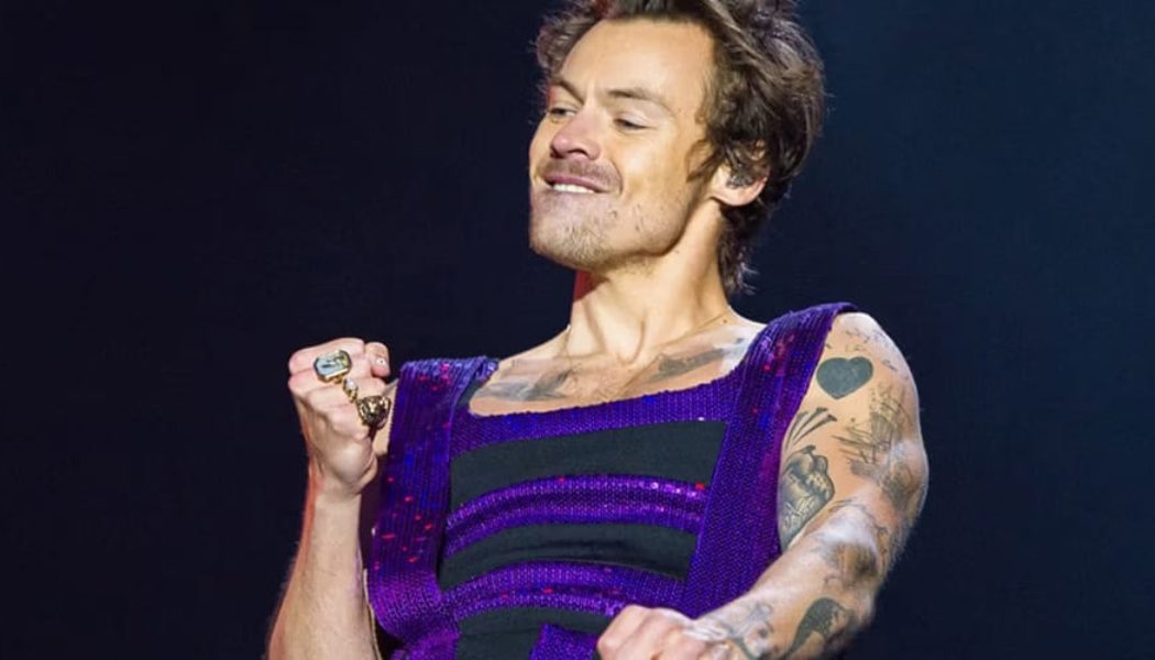 Harry Styles’ ‘Kiss All the Time. Disco, Occasionally.’ Debuts at No. 1