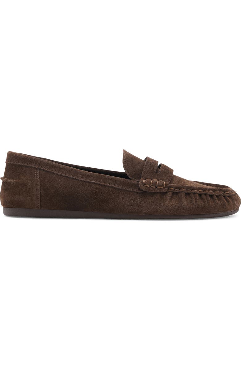 Suede Penny Loafer