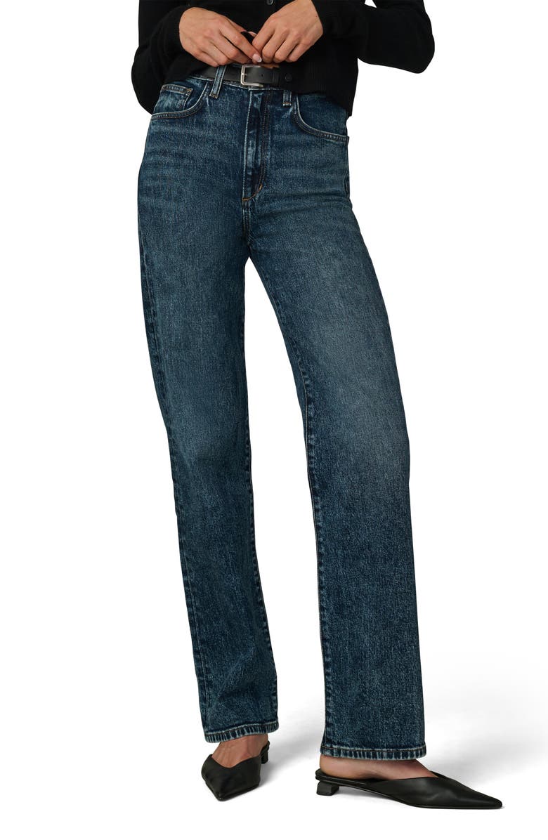 The Margot High Waist Relaxed Straight Leg Jeans