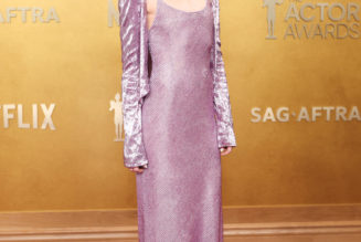 Here's Why Emma Stone's Red Carpet Cardigan Is Dividing the Internet