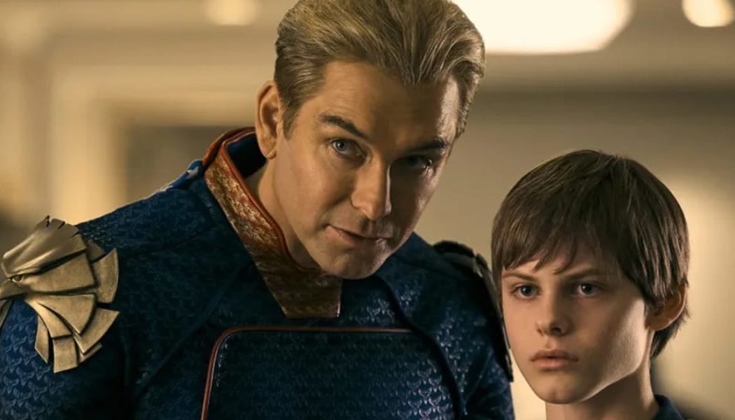 Homelander Seeks Immortality in Blood-Soaked 'The Boys' Final Season Trailer
