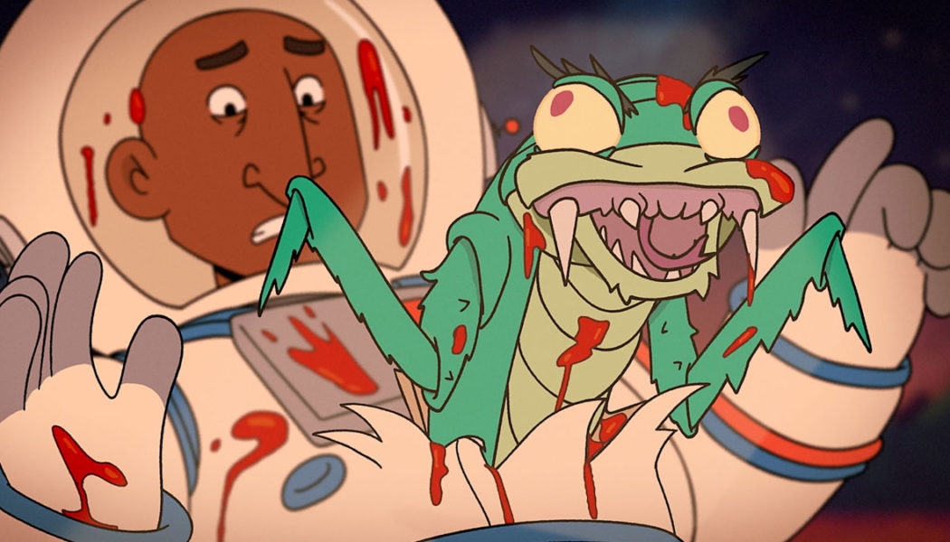 How The Whitest Kids U' Know's Animated Space Movie Survived a Brutal Tragedy