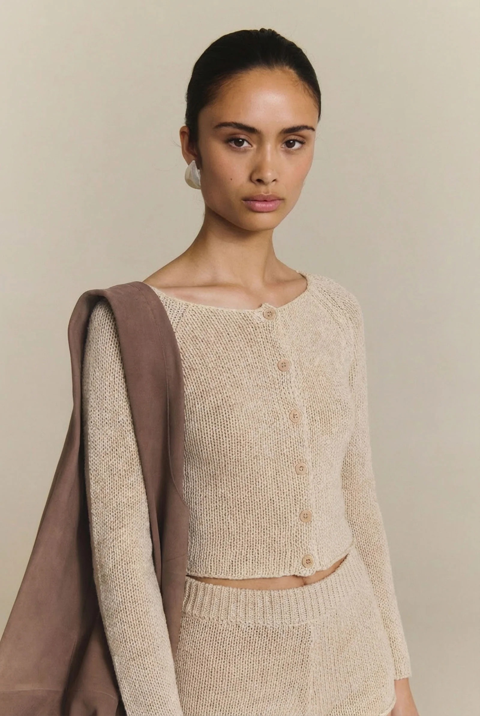 Cortana, Sylva Knit Cardigan