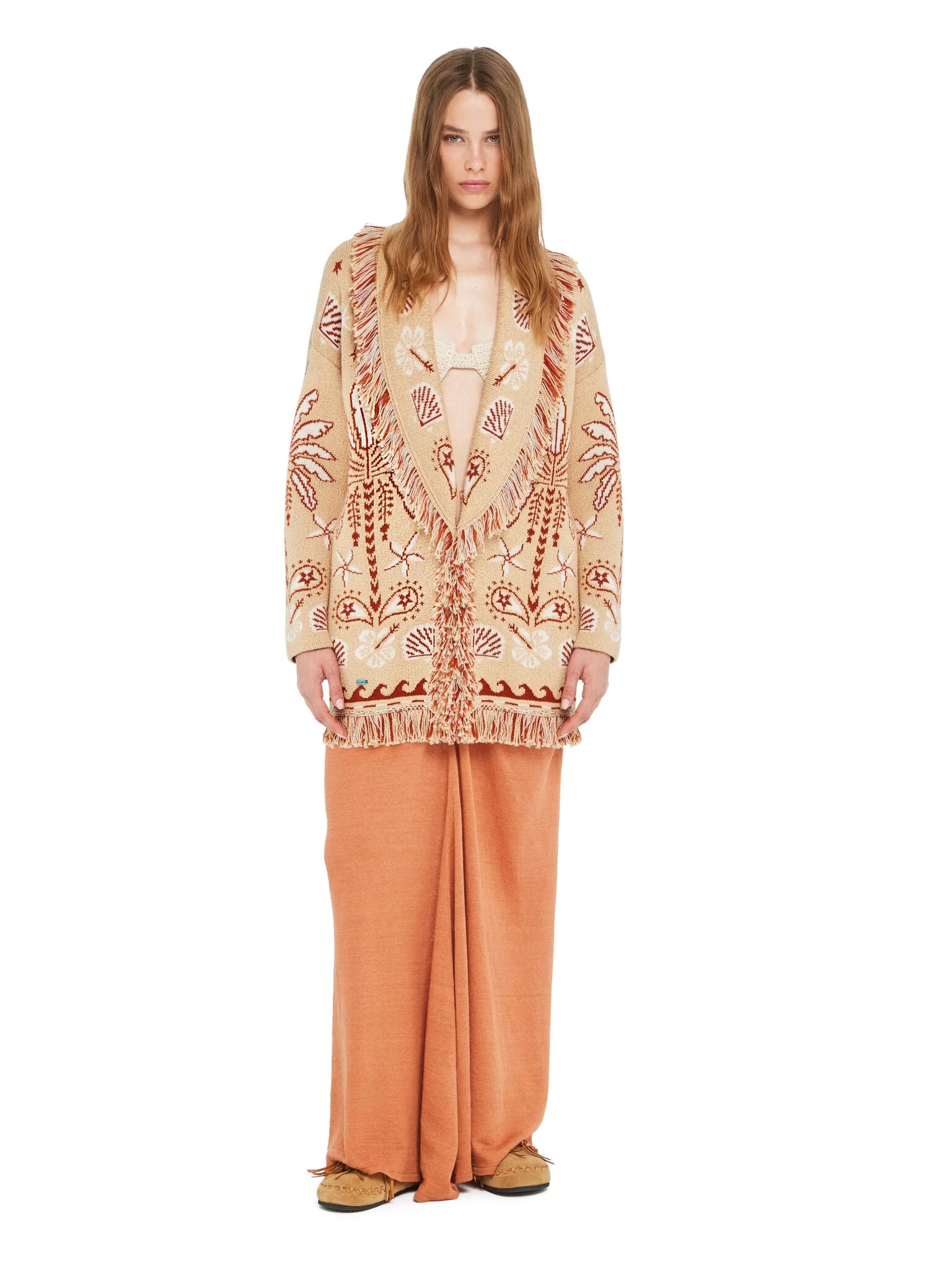 Alanui, Echoes of the Island Cardigan