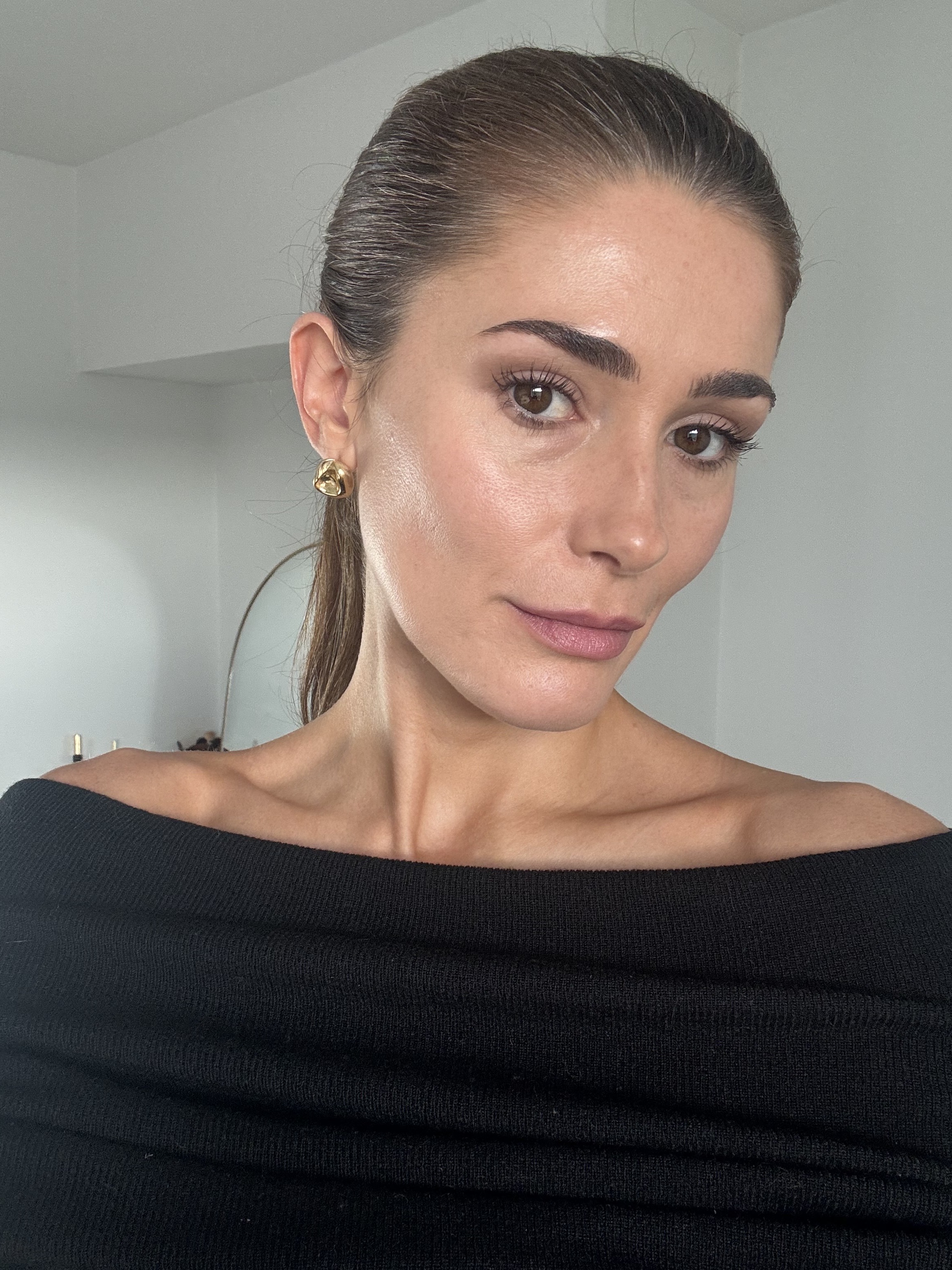 A selfie of beauty editor Eleanor Vousden